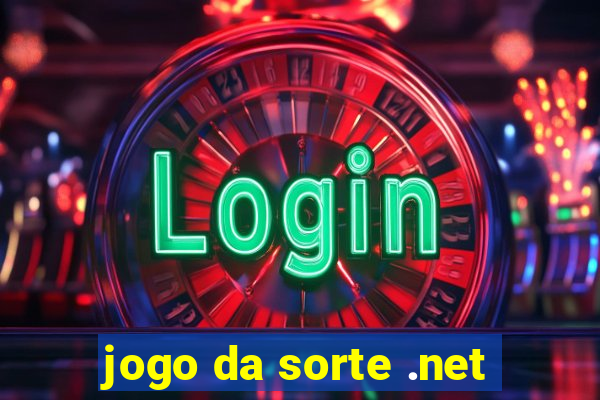 jogo da sorte .net